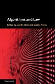 Algorithms and Law (eBook, ePUB)