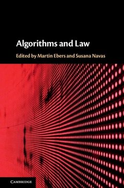 Algorithms and Law (eBook, ePUB)