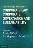 Cambridge Handbook of Corporate Law, Corporate Governance and Sustainability (eBook, ePUB)