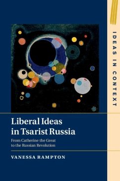 Cover Liberal Ideas in Tsarist Russia (eBook, ePUB)