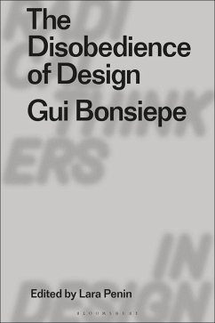 The Disobedience of Design (eBook, PDF) - Penin, Lara