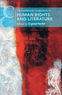 Cover Cambridge Companion to Human Rights and Literature (eBook, ePUB)