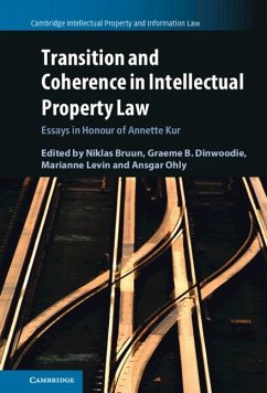 Transition and Coherence in Intellectual Property Law (eBook, ePUB)
