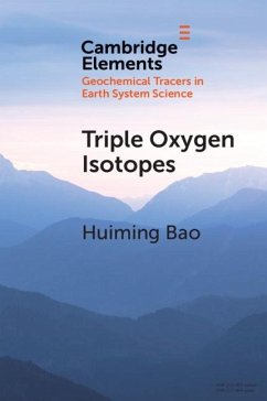 Triple Oxygen Isotopes (eBook, ePUB) - Bao, Huiming