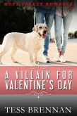 A Villain for Valentine's Day (Hope Valley Romance, #6) (eBook, ePUB)