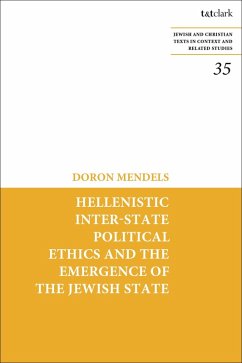 Cover Hellenistic Inter-state Political Ethics and the Emergence of the Jewish State (eBook, PDF)