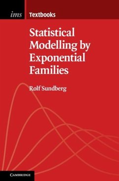 Cover Statistical Modelling by Exponential Families (eBook, ePUB)