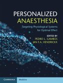 Personalized Anaesthesia (eBook, ePUB)