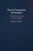 Kant's Conception of Freedom (eBook, ePUB)