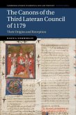 Canons of the Third Lateran Council of 1179 (eBook, ePUB)