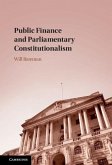 Public Finance and Parliamentary Constitutionalism (eBook, ePUB)