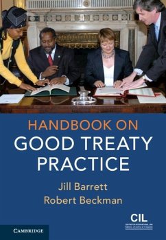 Handbook on Good Treaty Practice (eBook, ePUB) - Barrett, Jill