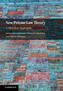 New Private Law Theory (eBook, ePUB) - Grundmann, Stefan