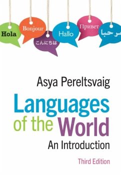 Languages of the World (eBook, ePUB) - Pereltsvaig, Asya