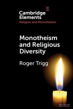 Monotheism and Religious Diversity (eBook, ePUB) - Trigg, Roger