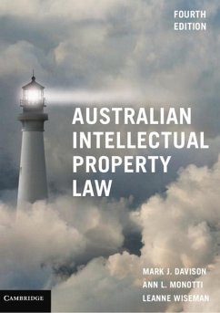 Australian Intellectual Property Law (eBook, ePUB) - Davison, Mark J.