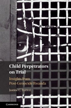 Child Perpetrators on Trial (eBook, ePUB) - Barrett, Jastine C.