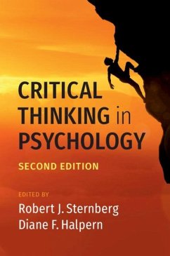 Cover Critical Thinking in Psychology (eBook, ePUB)