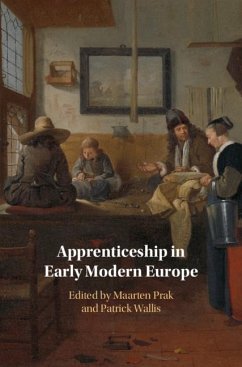 Apprenticeship in Early Modern Europe (eBook, ePUB)