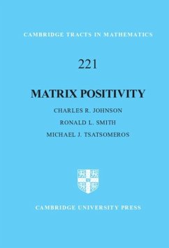 Cover Matrix Positivity (eBook, ePUB)