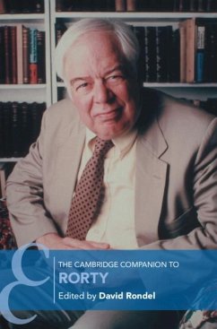 Cover Cambridge Companion to Rorty (eBook, ePUB)