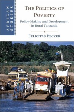 Politics of Poverty (eBook, ePUB) - Becker, Felicitas