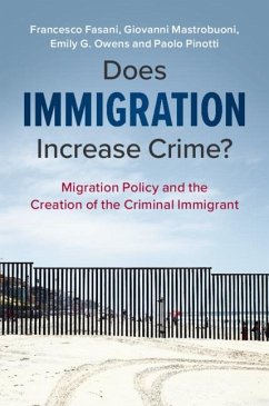 Cover Does Immigration Increase Crime? (eBook, ePUB)