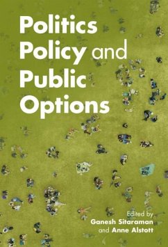 Politics, Policy, and Public Options (eBook, ePUB)