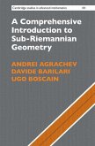 Comprehensive Introduction to Sub-Riemannian Geometry (eBook, ePUB)