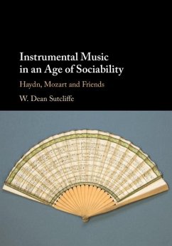 Instrumental Music in an Age of Sociability (eBook, ePUB) - Sutcliffe, W. Dean