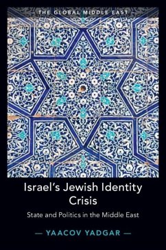 Israel's Jewish Identity Crisis (eBook, ePUB) - Yadgar, Yaacov
