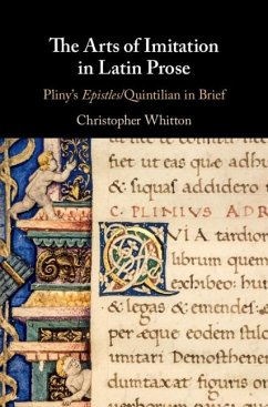 Arts of Imitation in Latin Prose (eBook, ePUB) - Whitton, Christopher