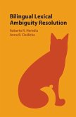Bilingual Lexical Ambiguity Resolution (eBook, ePUB)