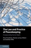 Law and Practice of Peacekeeping (eBook, ePUB)