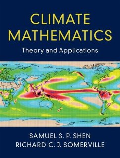 Climate Mathematics (eBook, ePUB) - Shen, Samuel S. P.