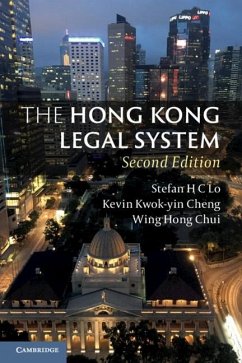 Cover Hong Kong Legal System (eBook, ePUB)