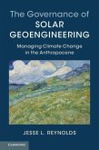 Governance of Solar Geoengineering (eBook, ePUB)