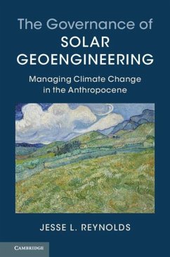 Cover Governance of Solar Geoengineering (eBook, ePUB)