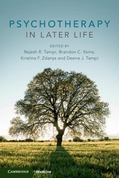 Cover Psychotherapy in Later Life (eBook, ePUB)