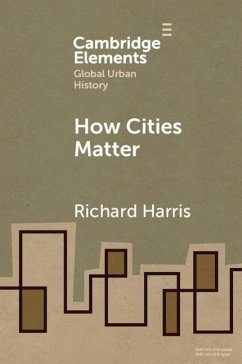 How Cities Matter (eBook, ePUB) - Harris, Richard