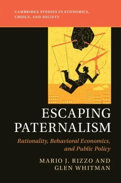 Cover Escaping Paternalism (eBook, ePUB)