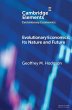 Evolutionary Economics (eBook, ePUB) - Bild 1