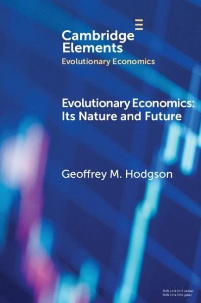 Evolutionary Economics (eBook, ePUB) Evolutionary Economics (eBook, ePUB)