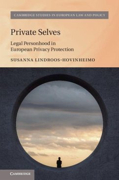 Private Selves (eBook, ePUB) - Lindroos-Hovinheimo, Susanna