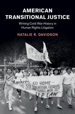 American Transitional Justice (eBook, ePUB) - Davidson, Natalie R.