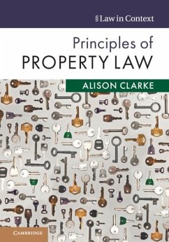 Principles of Property Law (eBook, ePUB) - Clarke, Alison