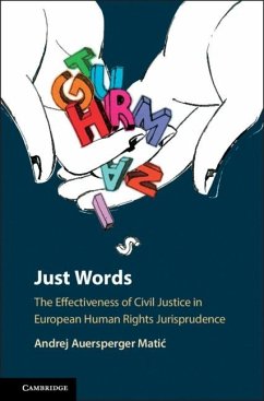 Just Words (eBook, ePUB) - Matic, Andrej Auersperger