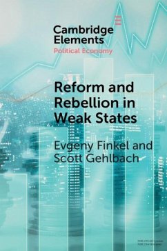 Cover Reform and Rebellion in Weak States (eBook, ePUB)