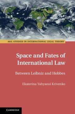 Space and Fates of International Law (eBook, ePUB) - Krivenko, Ekaterina Yahyaoui