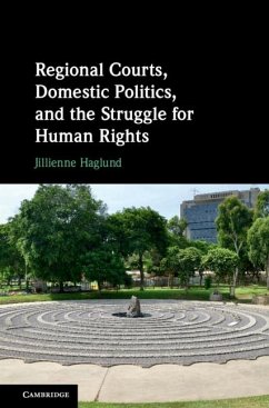 Cover Regional Courts, Domestic Politics, and the Struggle for Human Rights (eBook, ePUB)